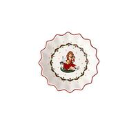 Villeroy & Boch 14-8332-3678 Pastry Plate, Porcelain, White/Coloured