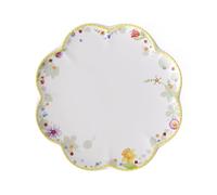 Villeroy & Boch 14-8638-2620 Spring Awakening Dinner Plate, 27 cm, Porcelain, White/Colourful, Hard