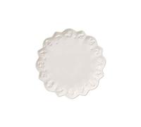 Villeroy & Boch 14-8658-1310 Saucer, Multi Colour | 18.5 cm, white, dishwasher safe, microwave safe, saucer plate, saucer for cappuccino cups, premium porcelain