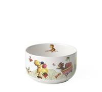 Villeroy & Boch 14-8665-1970 Hungry As A Bear Cereal Bowl, Porcelain, 440 Milliliters