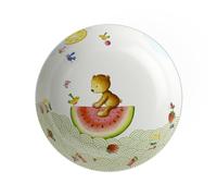 Villeroy & Boch 14-8665-2752 Hungry as a Bear Deep Plate, Porcelain, 19 Centimeters