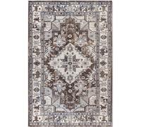 Villeroy & Boch 1869 Rug Henry - Classic Vintage Brown Short Pile THE RUGS Cream 120cm x 170cm
