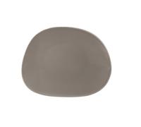 Villeroy & Boch 1951662640 Organic Taupe Breakfast Plate 21 x 17 x 2 cm (Pack of 1)