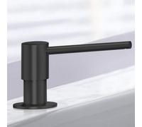 Villeroy & Boch 250 Ml Black Stainless Steel Deck-Mounted Sink Soap Dispenser