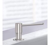 Villeroy & Boch 923620 VB-9236 20 LC Soap Dispenser, Solid Stainless Steel, 250 ml