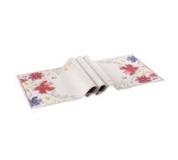 Villeroy & Boch 35 9083 Decorative Textile Accessories Mariefleur Tapestry Runner, 70 Cotton 30 Percent Polyester, White,490X1430MM