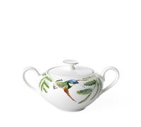 Villeroy & Boch 4381 0960 Amazonia Anmut Sugar/Jam Pot, Porcelain, Multicolor