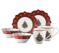 Villeroy & Boch Plates & Bowls with Christmas Design - Xmas Gift Toy's Delight