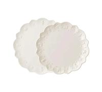 Villeroy & Boch - Toy's Delight Royal Classic Plate Set 8 Pieces, Tableware Set for 4 People, Breakfast Plates, Dinner Plates, Christmas Plates Premium Porcelain, Dishwasher-Safe, Microwave-Safe