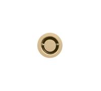 Villeroy & Boch 8299 10 03 Cover Cap for Overflow Gold