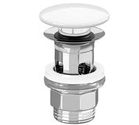 Villeroy & Boch 8L033401 5/4" Schaftventil verschließbar mit Ventilabdeckung aus Keramik 5/4 Inch Shaft Lockable with Ceramic Valve Cover