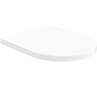 Villeroy & Boch Subway 3.0 - WC Seat hinges in stainless steel with Quick Release & SoftClosing white