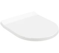 Villeroy & Boch 8M706101 Architectura Toilet seat, White Alpine, Standard Slim | D-Form