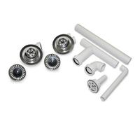 Villeroy & Boch 90mm Chrome Basket Strainer Waste Kit For Ceramic Sinks 8262 00 61