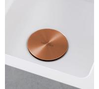 Plumbing Cover Villeroy and Boch 118x99mm Bronze 96241504