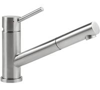 Villeroy & Boch 925200LC Como Shower Kitchen Sink tap, Solid Stainless Steel, Ausziehbare Brause