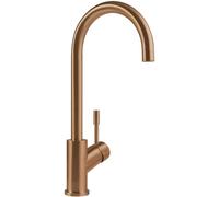 Villeroy & Boch 925300 Umbrella Kitchen Sink tap, Bronze, Auslauf Höhe 275mm