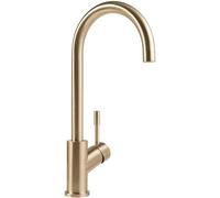 Villeroy & Boch Umbrella - Single lever kitchen mixer XL-Size Compact with Swivel Spout gold