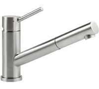 Villeroy & Boch 925800LC Como Shower Window Kitchen Sink tap, Solid Stainless Steel, Hochdruck-Vorfenstermontage