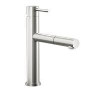 Villeroy & Boch 927900 Como Shower Sky Kitchen Sink tap, Solid Stainless Steel