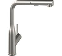 Villeroy & Boch 928500 Subway Style Shower Kitchen Sink tap, Solid Stainless Steel