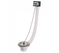 Villeroy & Boch 94960061 Chrome 90mm Basket Strainer Waste Kit For Ceramic Kitchen Sinks