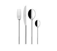 Villeroy & Boch - Afina Cutlery Set, 24 Pieces, Dimensions: Approx. 44 x 29 x 6.5 cm, Dishwasher-Safe, Table Cutlery Made from high-Gloss Polished Stainless Steel
