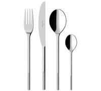 Villeroy & Boch - Afina Cutlery Set 24 Pieces, Stainless Steel - Stainless Steel