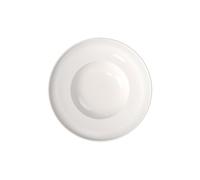 Villeroy & Boch - Afina Deep Plate Made of Premium Porcelain, Plate for Pasta and Noodles, Made in Germany, Dishwasher-Safe and Microwave-Safe, Stackable, White