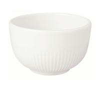 Villeroy & Boch - Afina Dip Bowl Made of Premium Porcelain, Small Bowl for Dips and Snacks, Made in Germany, Dishwasher and Microwave Safe, Stackable, White