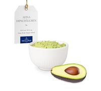 Villeroy & Boch - Afina Dip Bowl Made of Premium Porcelain, Small Bowl for Dips and Snacks, Made in Germany, Dishwasher and Microwave Safe, Stackable, White