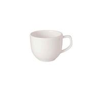Villeroy & Boch - Afina Espresso Cup Made of Premium Porcelain, Upper Cup for Mocha and Espresso, Made in Germany, Dishwasher and Microwave Safe, Stackable, White