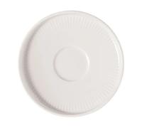 Villeroy & Boch Afina espresso saucer Ø11.5 cm White