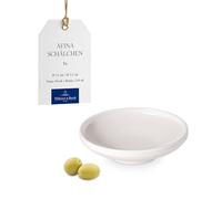 Villeroy & Boch - Afina Individual Bowl Made of Premium Porcelain, Small Bowl for Snacks, Made in Germany, Dishwasher and Microwave Safe, Stackable, White