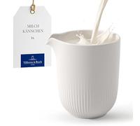 Villeroy & Boch - Afina Milk jug/Gravy Boat, Sauce jug, Jug for Milk, Cream and sauces, Dishwasher-Safe, Microwave-Safe, Premium Porcelain Made in Germany, White
