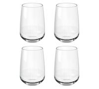 Villeroy & Boch Afina Set Of 4 Highball Glasses
