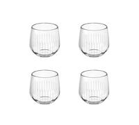 Villeroy & Boch Afina Set of 4 Schnapps Glasses