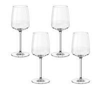 Villeroy & Boch Afina Set Of 4 White Wine Glasses