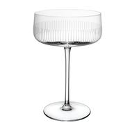 Villeroy & Boch - Afina Sparkling Wine/Champagne Coupe Glass, Set of 4, Dimensions: Approx. 166 mm, Capacity Approx. 120 ml, Crystal Glass, Dishwasher-Safe, Champagne coupes
