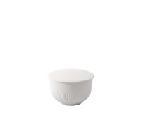 Villeroy & Boch - Afina Sugar Bowl with lid, Bowl for Sugar, sweeteners or Treats, Dishwasher-Safe, Microwave-Safe, Premium Porcelain Made in Germany