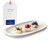 Villeroy & Boch - Afina Plate White, 13x23 cm - White