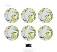 Villeroy & Boch - Amazonia Anmut - Set 6 fruit plates Dessert CMS 22 / Inch 8.66