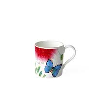 Villeroy & Boch - Amazonia Coffee Cup, Classic Premium Porcelain Coffee Mug in The Design of The Colourful Rainforest, Dishwasher Safe, 210 ml