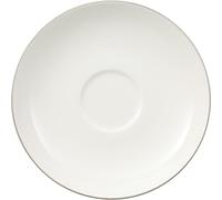 Villeroy & Boch - Anmut Platinum No.1 Saucer For Tea Cup, 15 cm - White