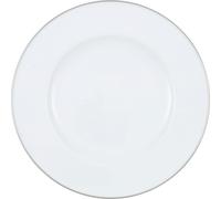 Villeroy & Boch Anmut Platinum No. 1 Dinner Plate Ø cm 28 - White/Platinum