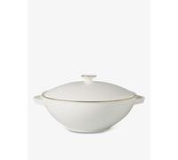 Villeroy & Boch Anmut Gold Bone-porcelain Soup Tureen 25.5cm