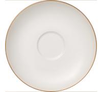 Villeroy & Boch - Anmut Gold Coffee & Tea Saucer - White
