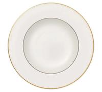 Villeroy & Boch Anmut Gold deep plate White