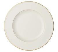Villeroy & Boch Anmut Gold plate Ø 27 cm White