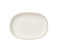 Villeroy & Boch Anmut Gold serving plate 20 cm White